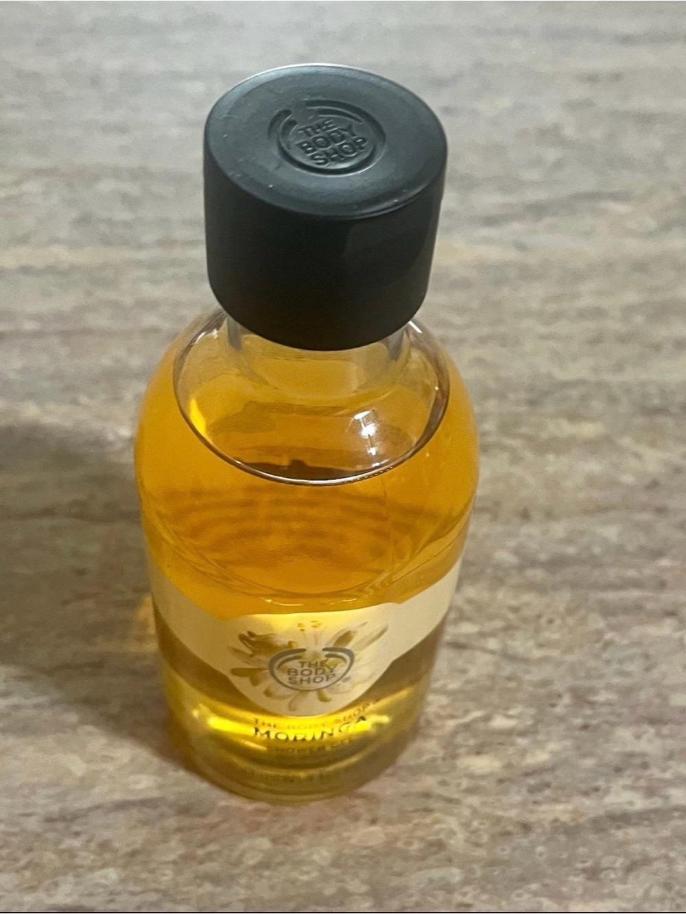 The Body Shop Discontinued Moringa Shower Gel